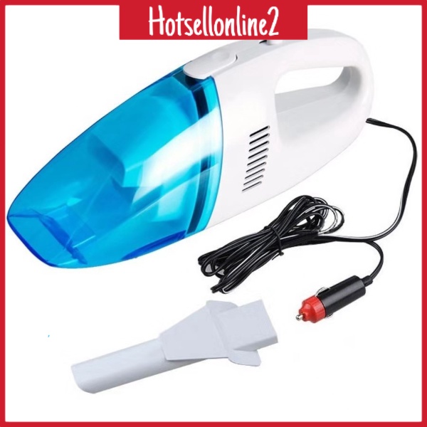 HOT_Jx-1021 Car Vacuum High-Power Portable Hand-held Vacuum Cleaner Super Suction Home Tile Dust Clean 4.6