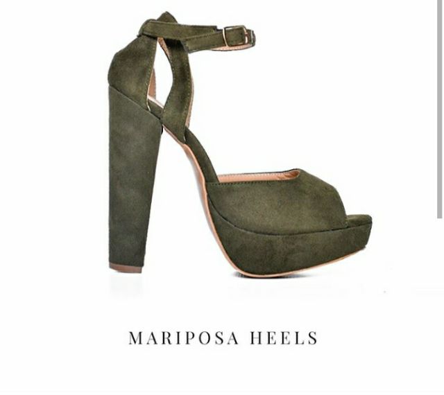 mariposa wedge heels