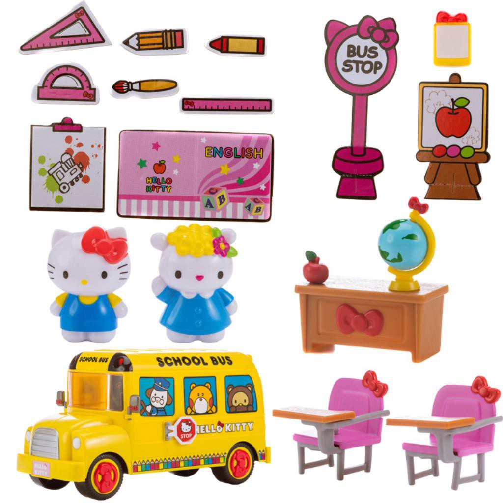 hello kitty school bus