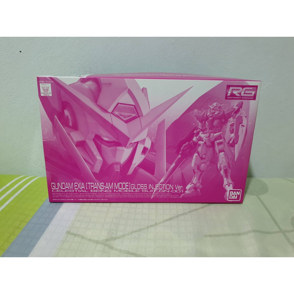 rg exia trans am gloss injection