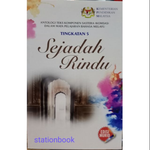 Sejadah rindu tingkatan 5