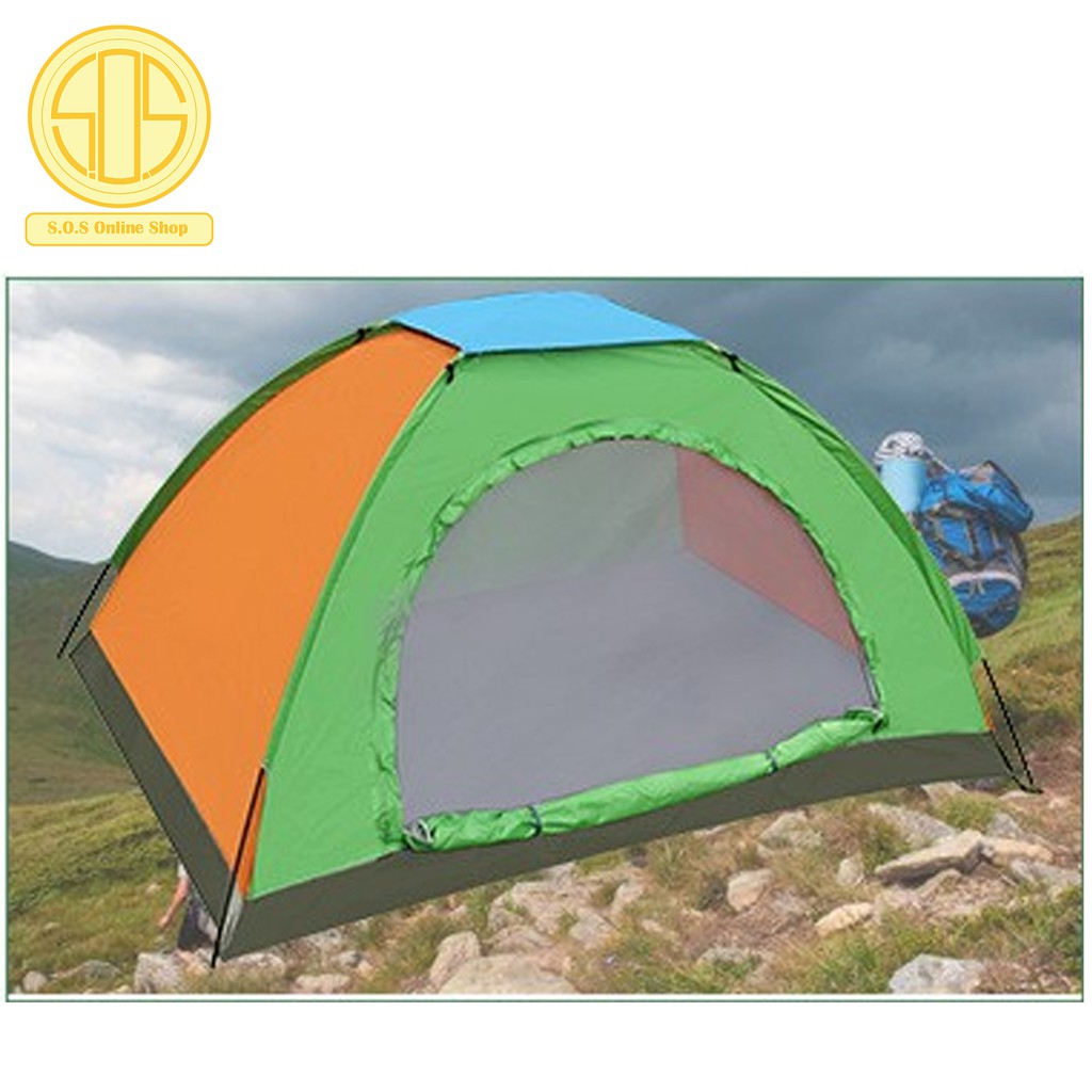 4 Person Outdoor Camping Tent Single or Double Layer Waterproof