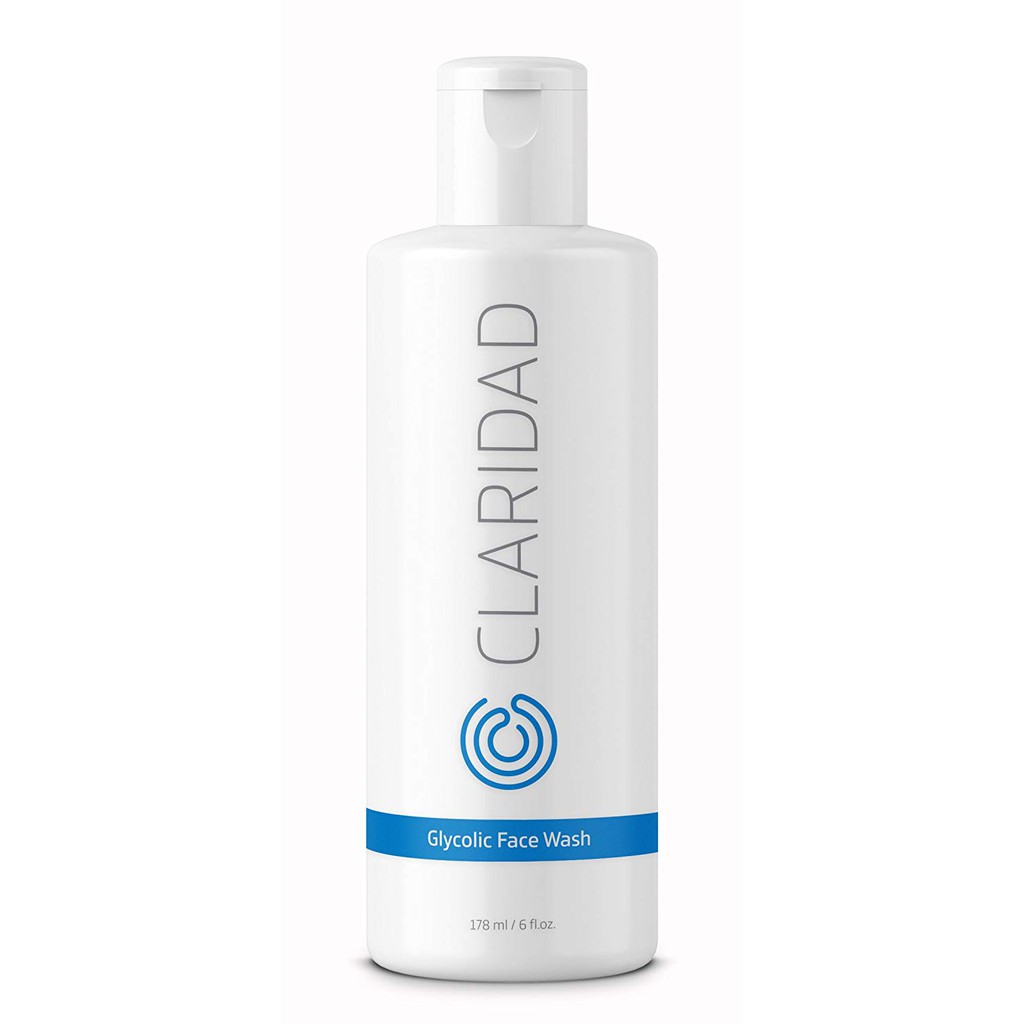 face wash containing glycolic acid