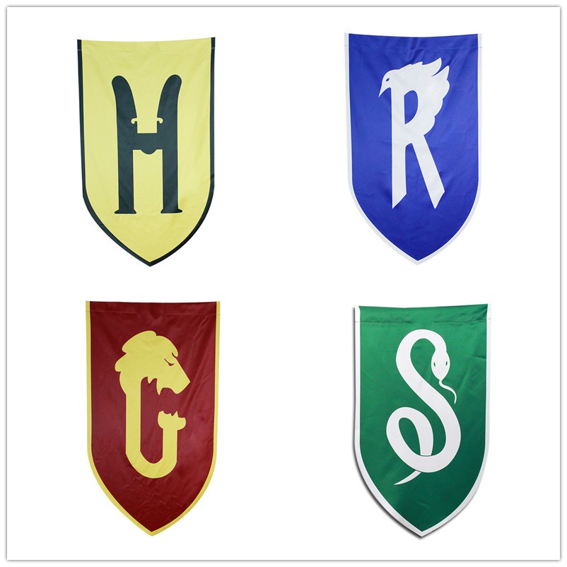 Harry Potter Flag Gryffindor Academy Banner Cosplay Costumes