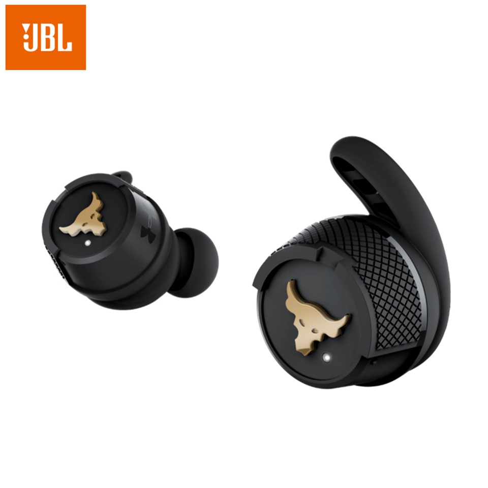 Excursión Buzo Faceta JBL Under Armour UA Flash True Wireless Earbuds - Project Rock Edition |  Shopee Malaysia