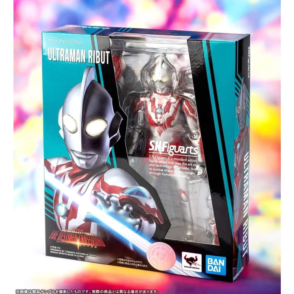 Bandai S.H.Figuarts Ultraman Ribut SHF | Shopee Malaysia