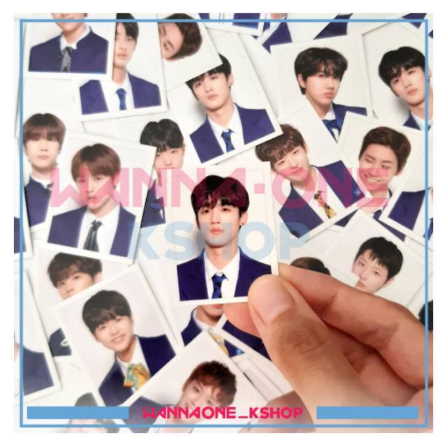 Produce X 101 Kpop Id Photo Producex101 X1 Shopee Malaysia