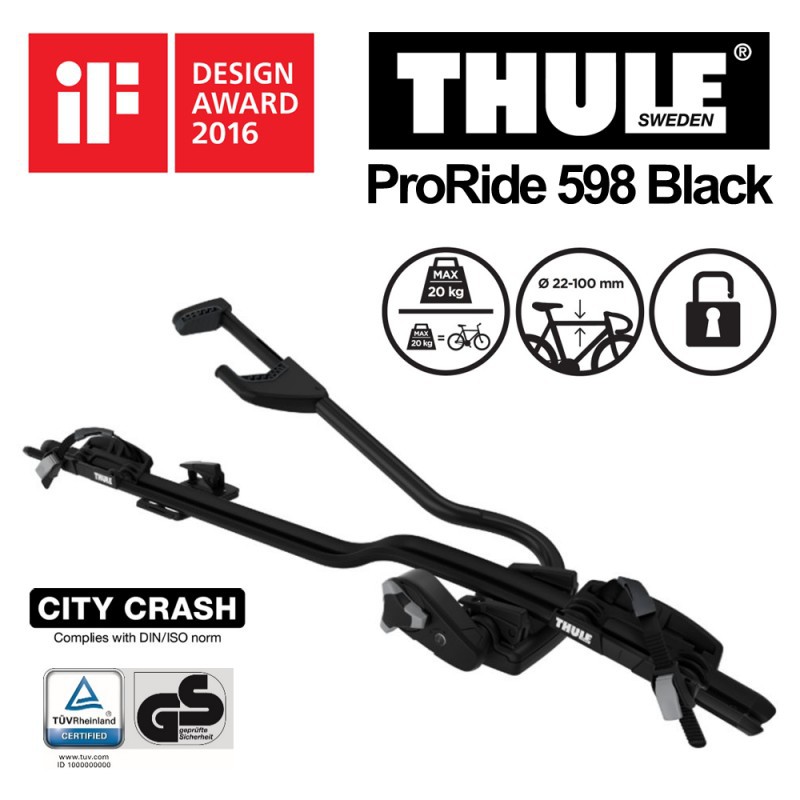 thule proride 598b