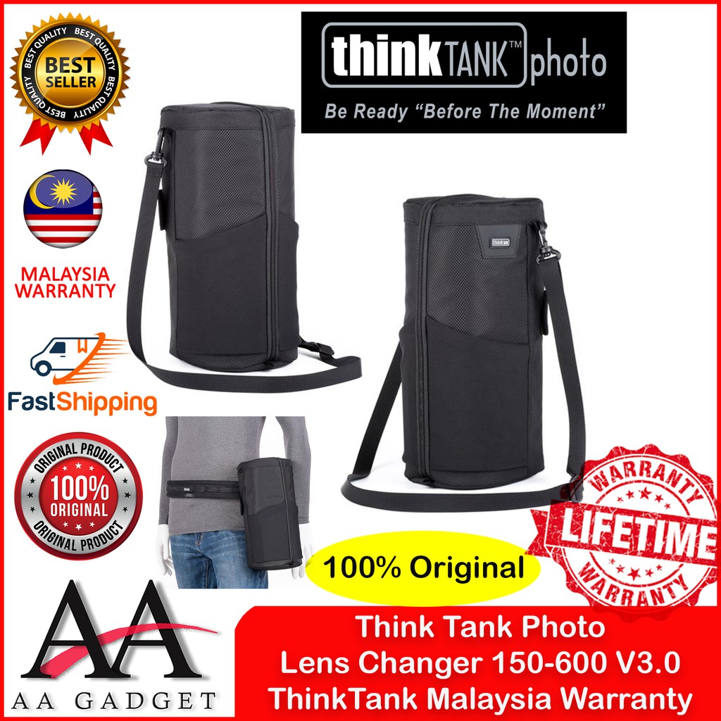 Think Tank Photo Lens Changer 150600 V3.0 Ship from Malaysia 100