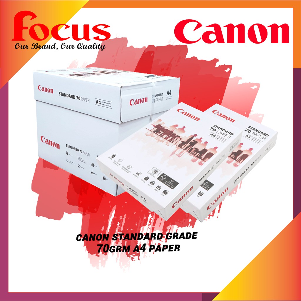 canon photo paper a4