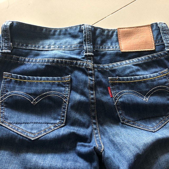 preloved levis jeans