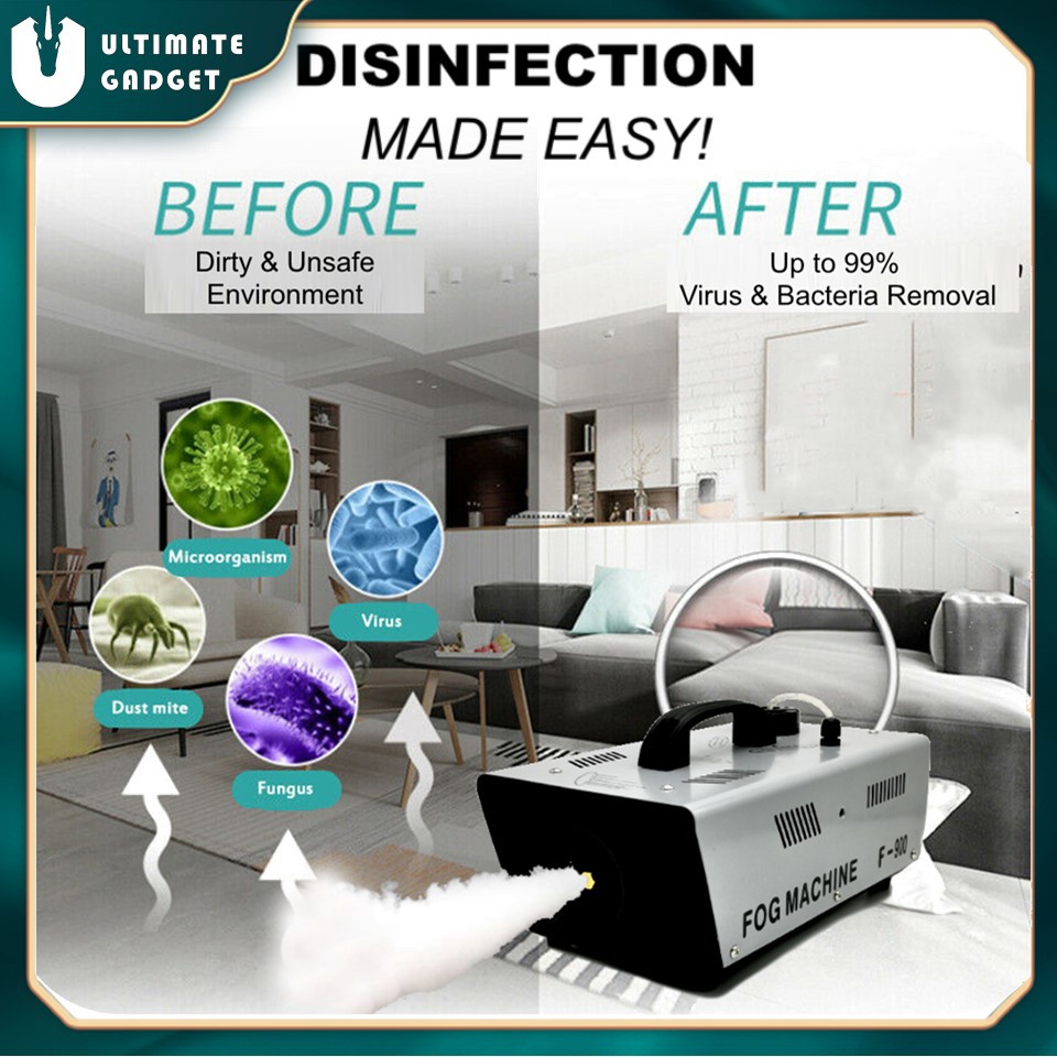 Fogging Machine Disinfectant Fog Machine 1500W 900W Mesin Fogging