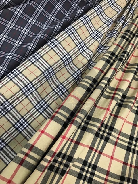 Descent muskel Andragende KATUN Burberry Classic Japanese Premium Material Cotton Fabric Box | Kain  Katun Kotak Motif Burberry Classic Bahan Premium Jepang | Shopee Malaysia