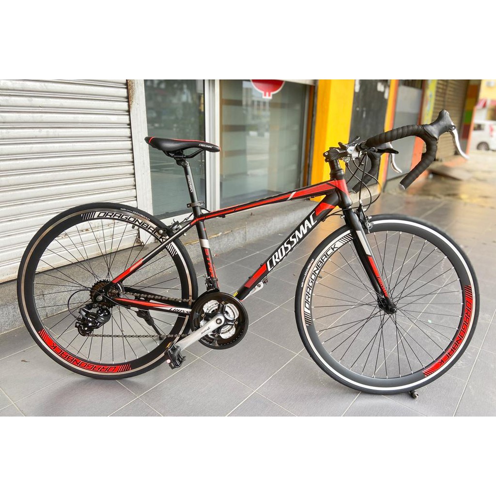 crossmac road bike