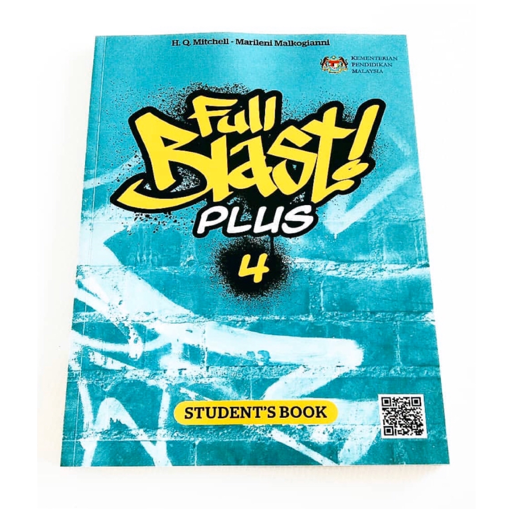 W O English Textbook Full Blast Plus 4 Student S Book Form 4 Kssm Shopee Malaysia