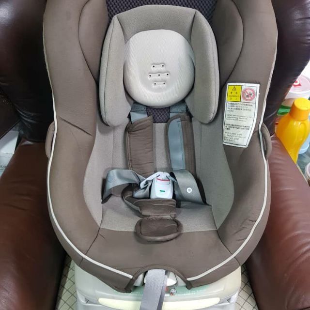 combi car seat isofix