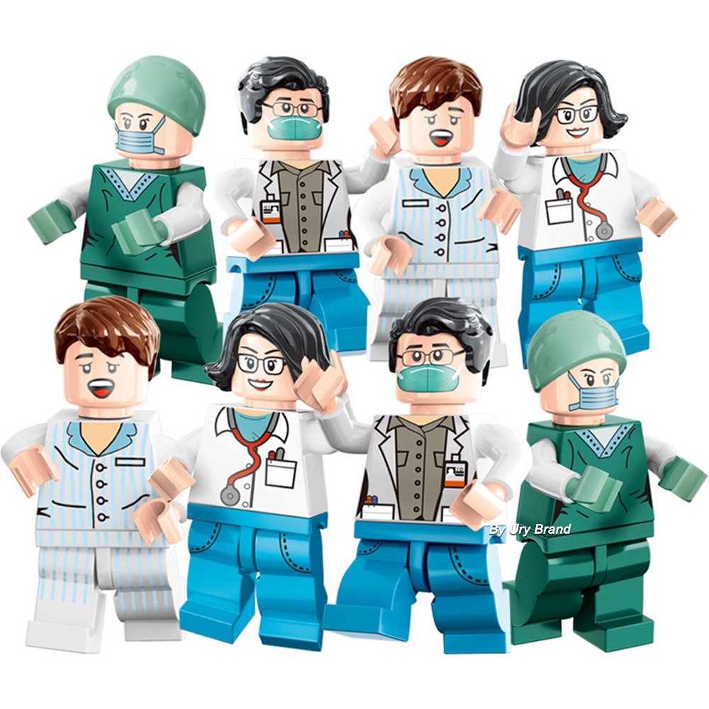 doctor who lego figures