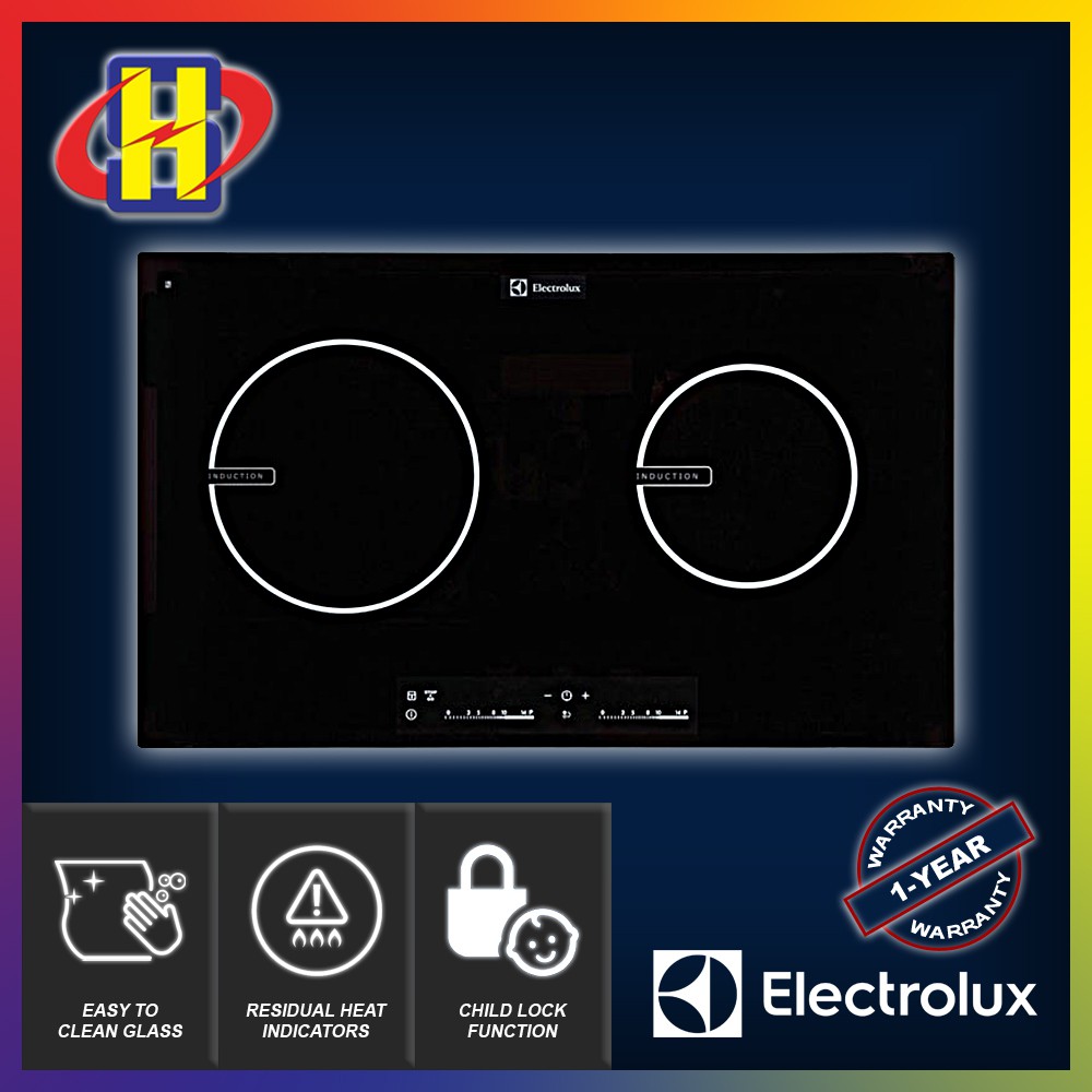 ELECTROLUX CERAMIC HOB 3000W 70CM BUILTIN CERAMIC HOB EHC7240BA