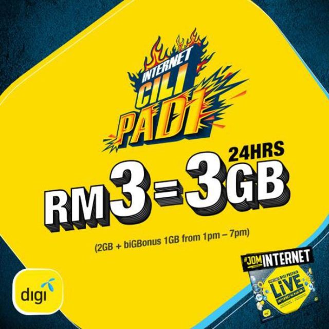 How to buy internet digi