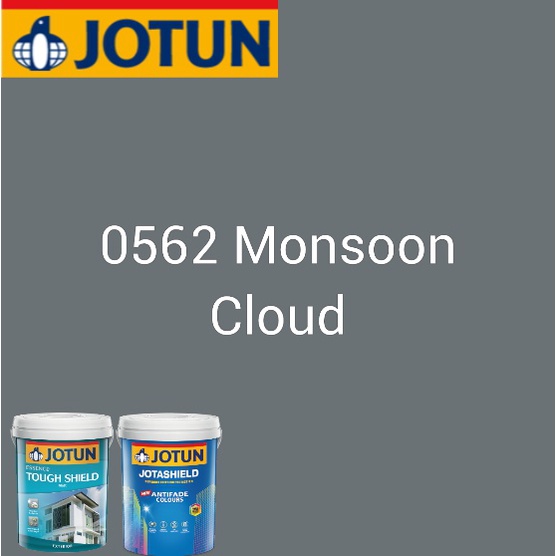 JOTUN Paint 5 LITER Jotashield AntiFade Colours for exterior wall paint