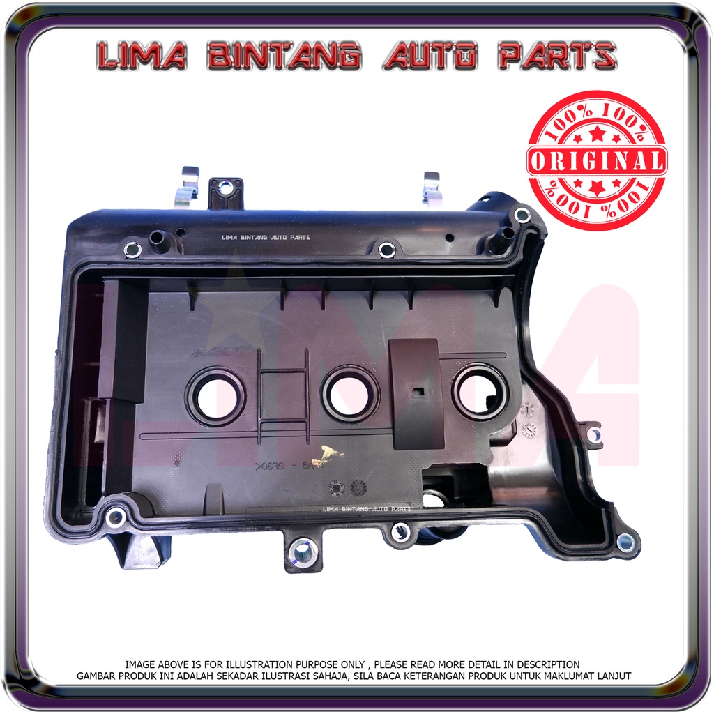 Perodua Myvi 1.0 , Viva , Viva Elite Cylinder Head Valve Cover Assy