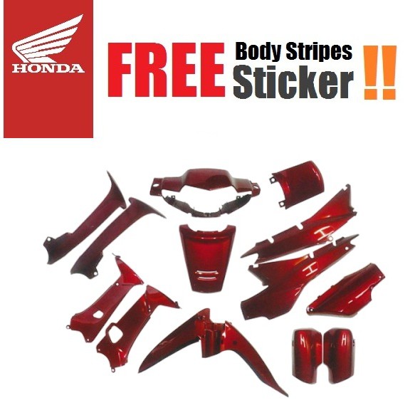 honda wave 100 cover