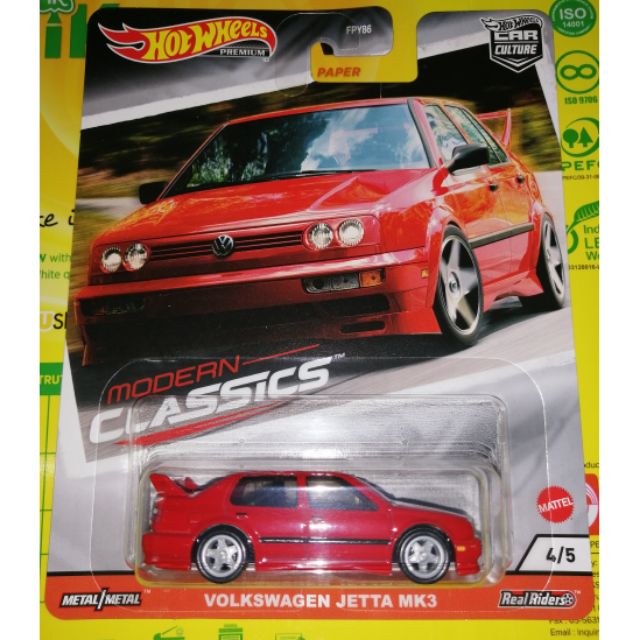 hot wheels golf mk3