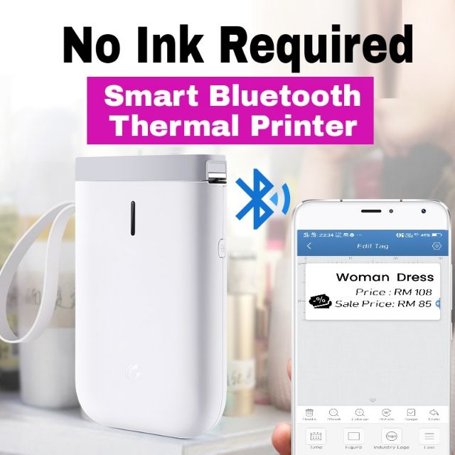 label printer for iphone