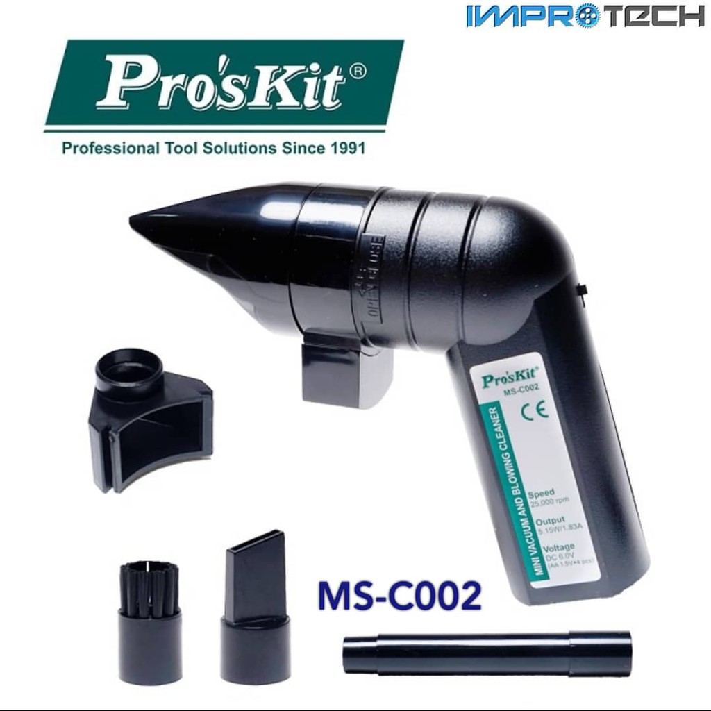 Proskit Mini Vacuum And Blowing Cleaner Shopee Malaysia