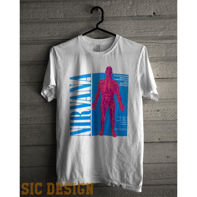 t shirt nirvana