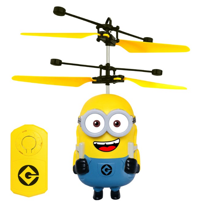 minion helicopter