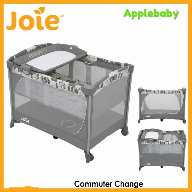 joie commuter travel cot mattress