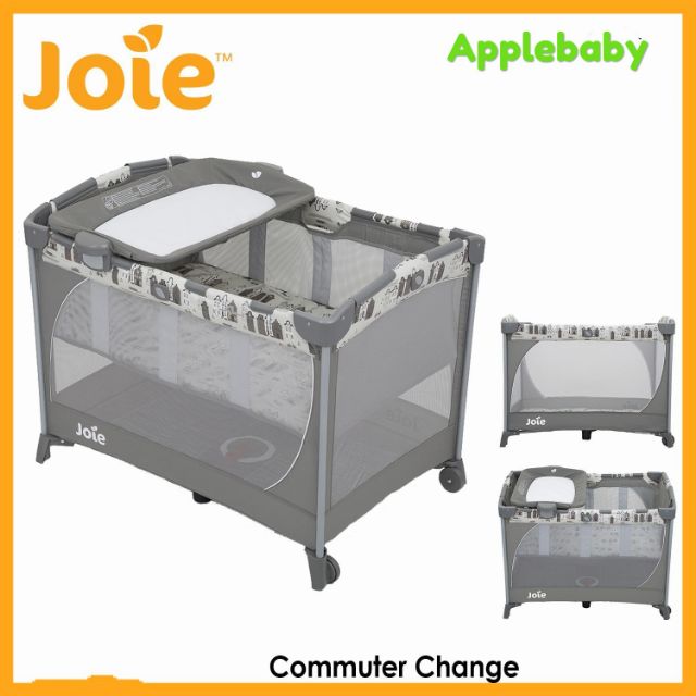 joie commuter travel cot