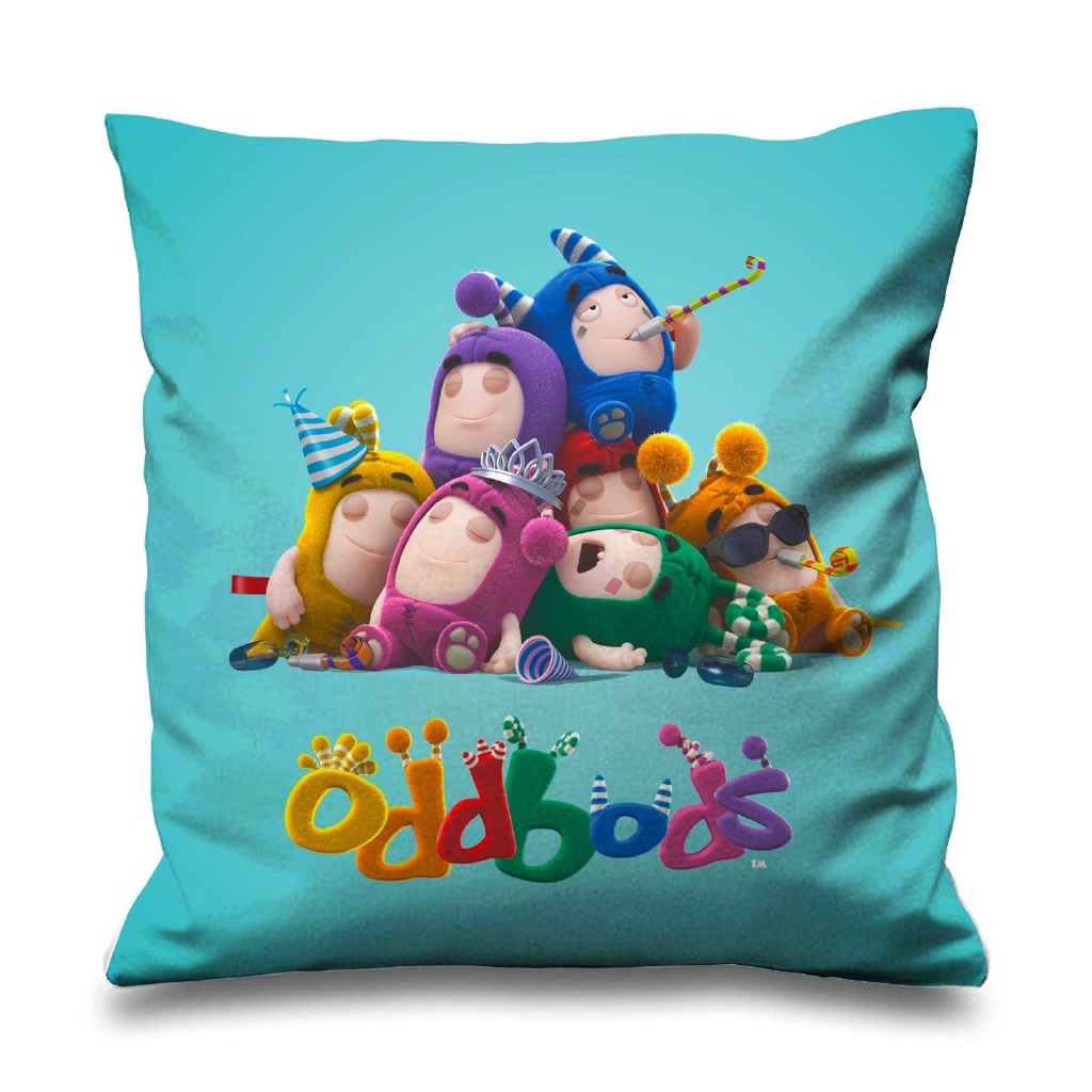 Oddbods Decorative Throw Zippered Cushion Cover Cushions Covers