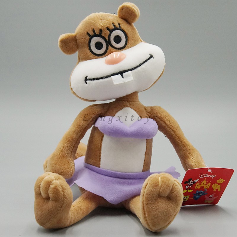 spongebob sandy plush