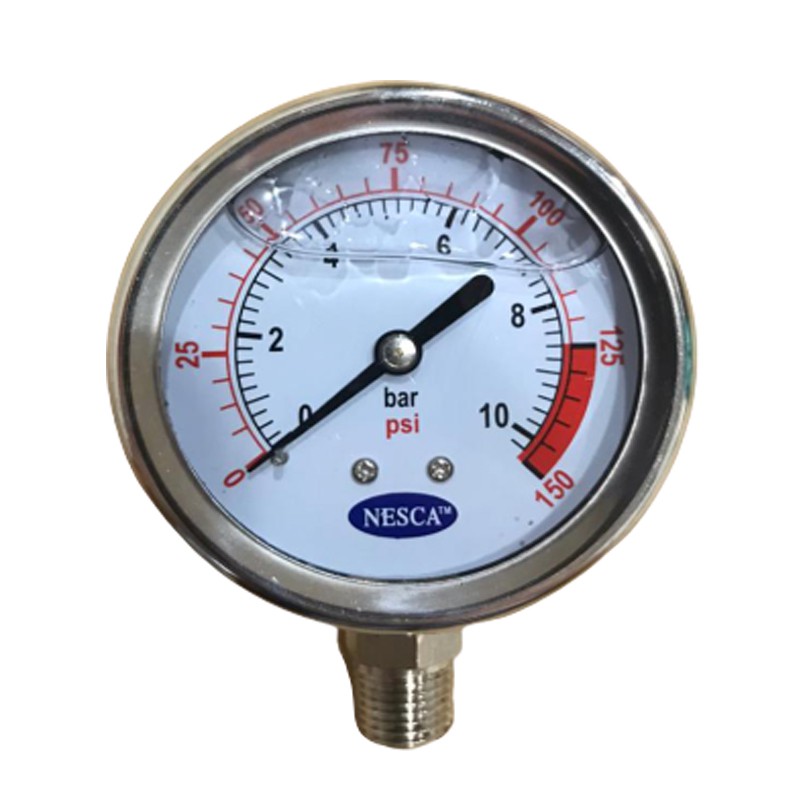 hydraulic oil pressure gauge