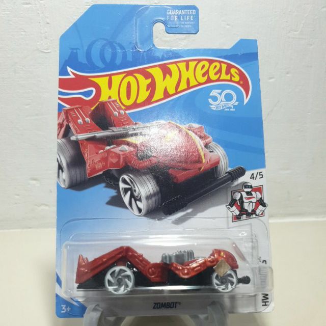 hot wheels zombot treasure hunt