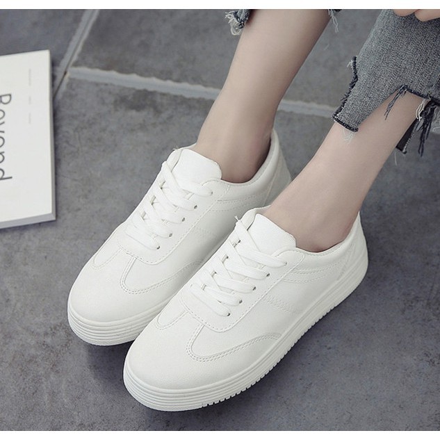 plain white shoes womens