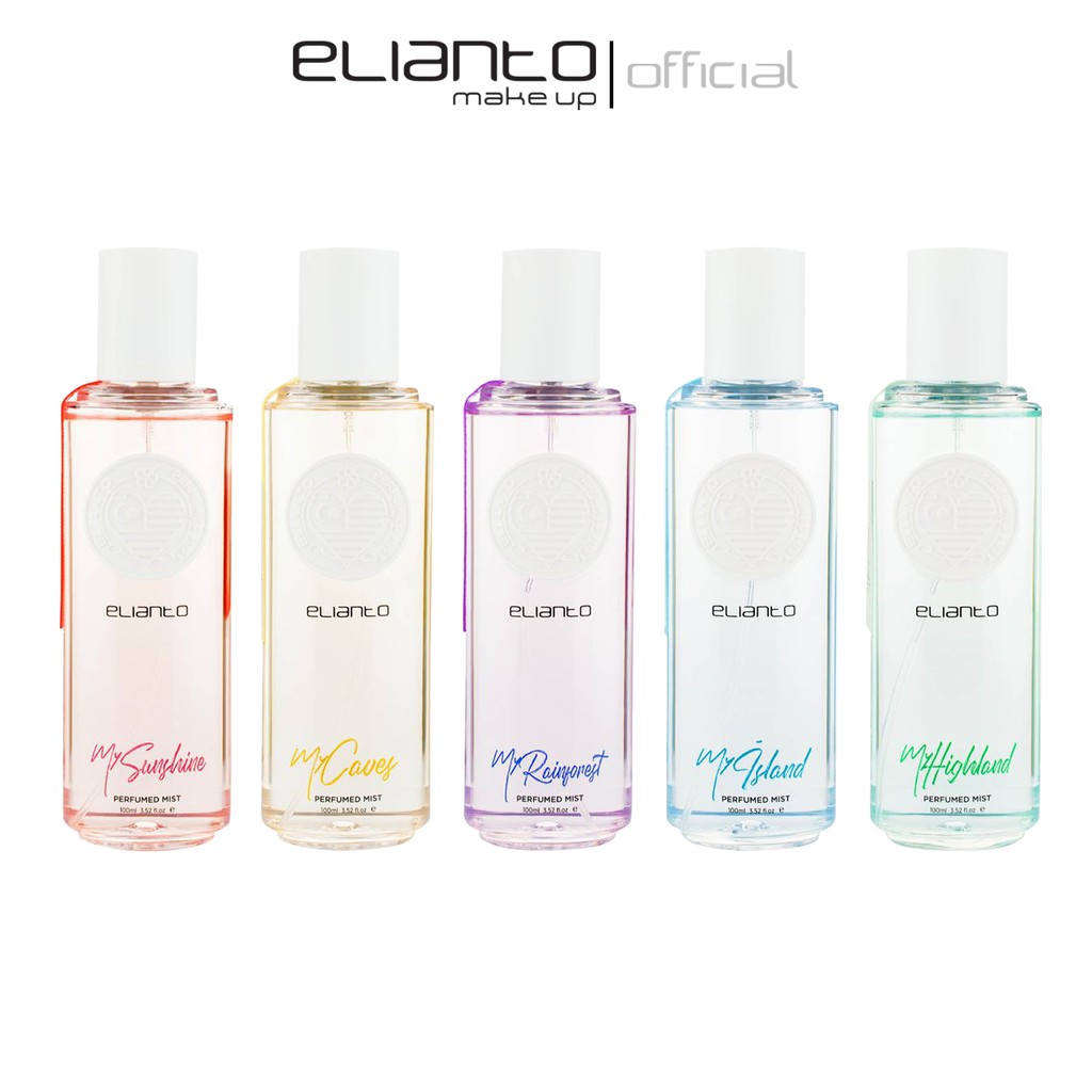 Elianto My Perfume Mist / Body Mist / Fragrance Mist Shopee Malaysia