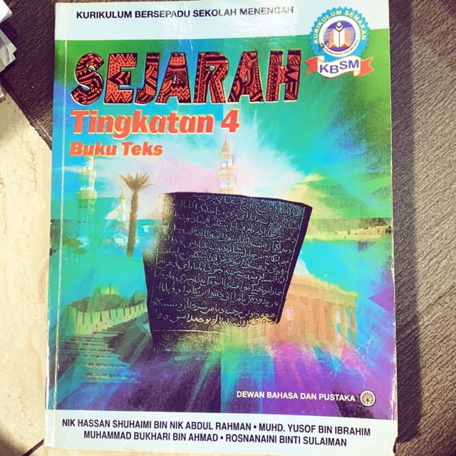 Sejarah Tingkatan 4 Buku Teks Shopee Malaysia