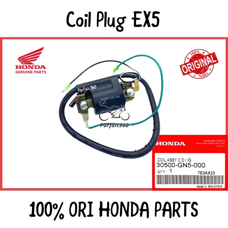30500GN5 HONDA EX5 DREAM / POWER / KRISS Coil Plug / Ignition Coil