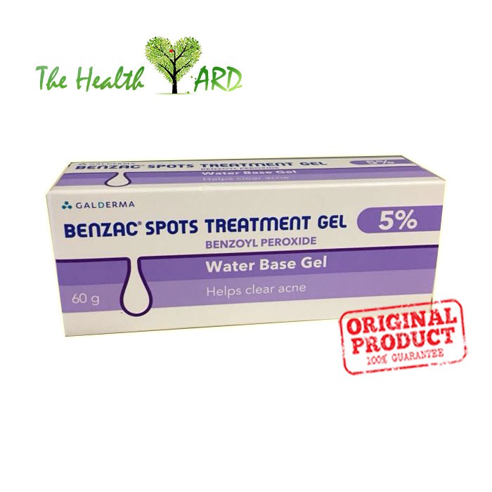 Benzac AC Gel 5 60g Shopee Malaysia