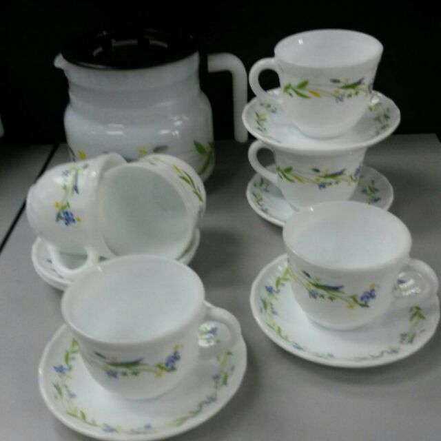 luminarc tea set