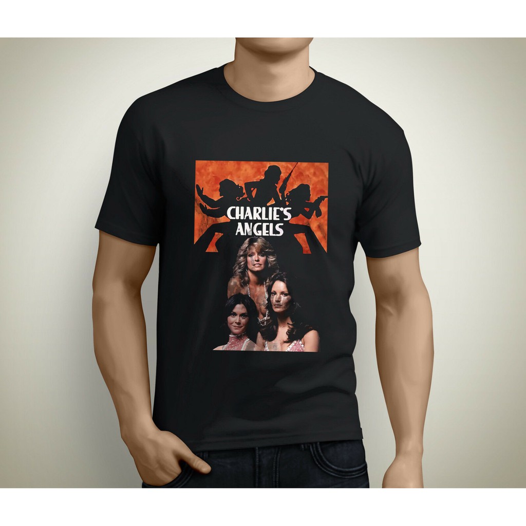 charlie's angels shirt