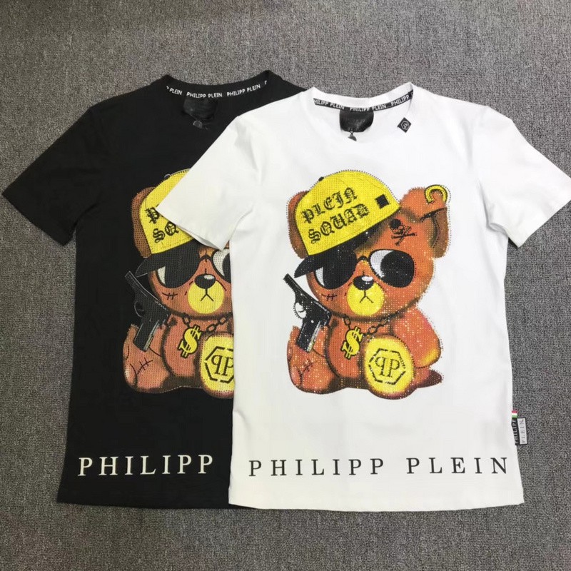 philipp plein bear t shirt