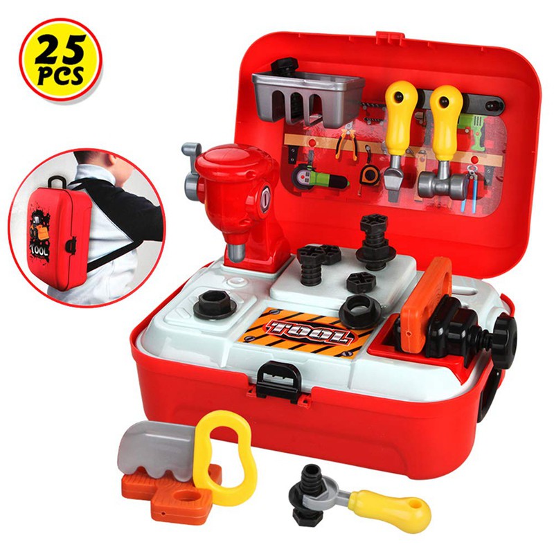 mechanic toy tool set