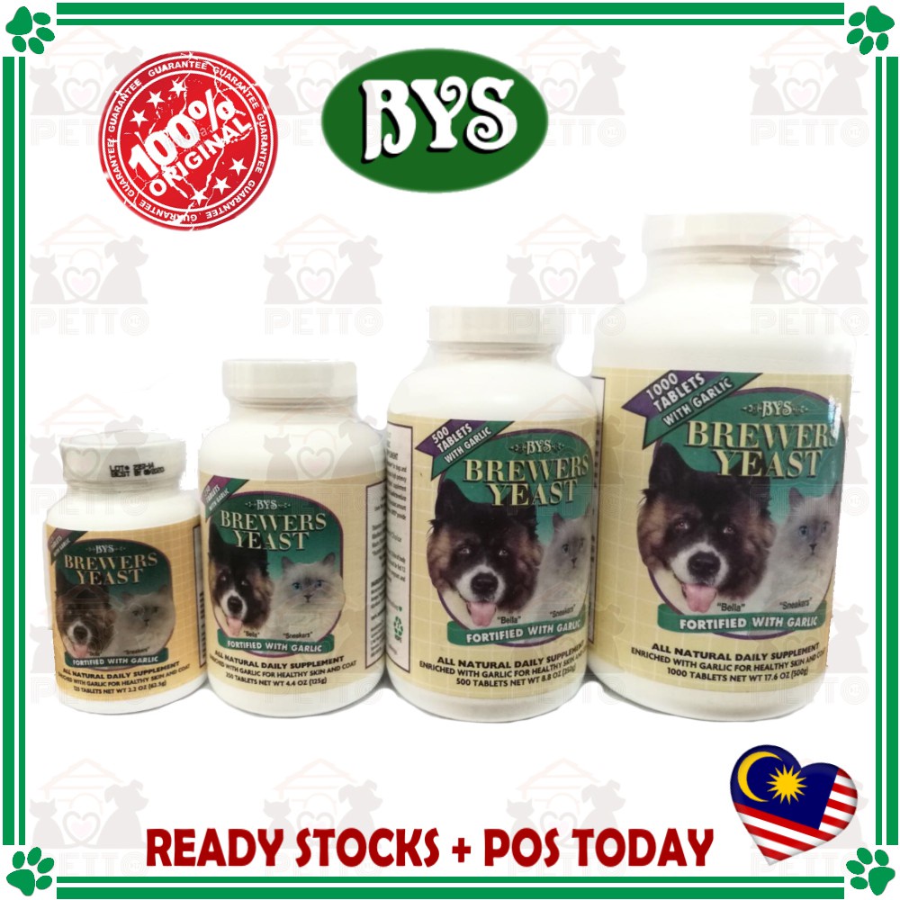 can dogs overdose on brewers yeast