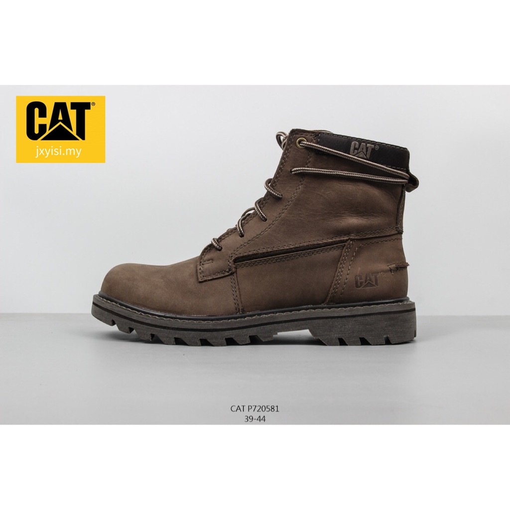 cat leather boots