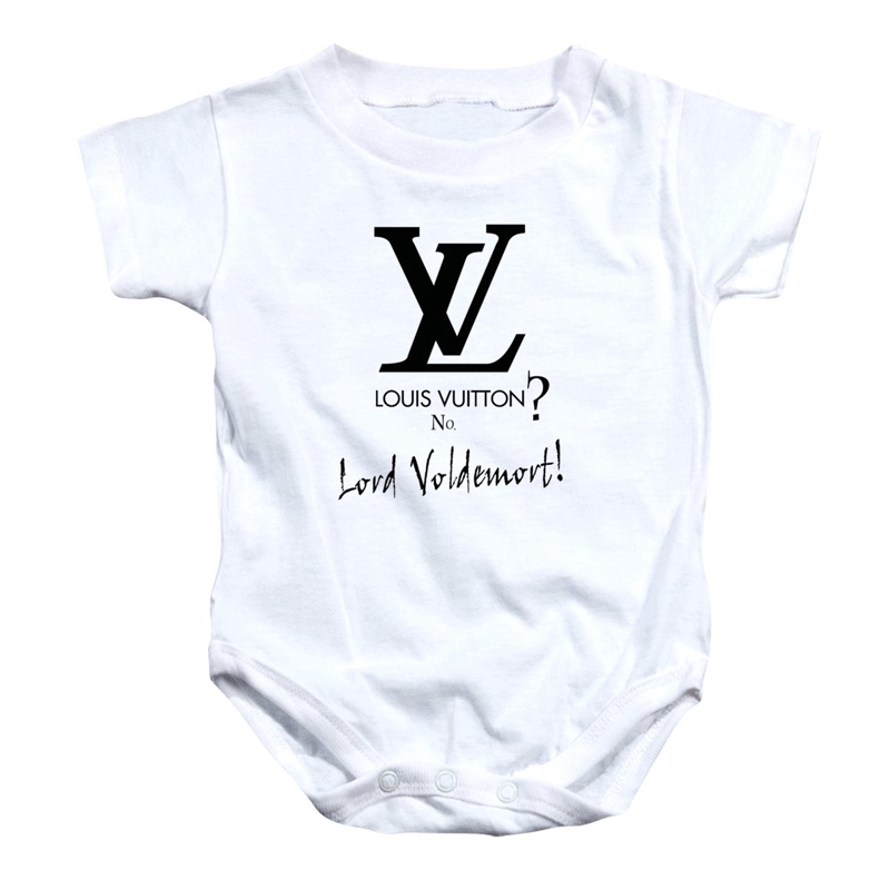 louis vuitton baby romper