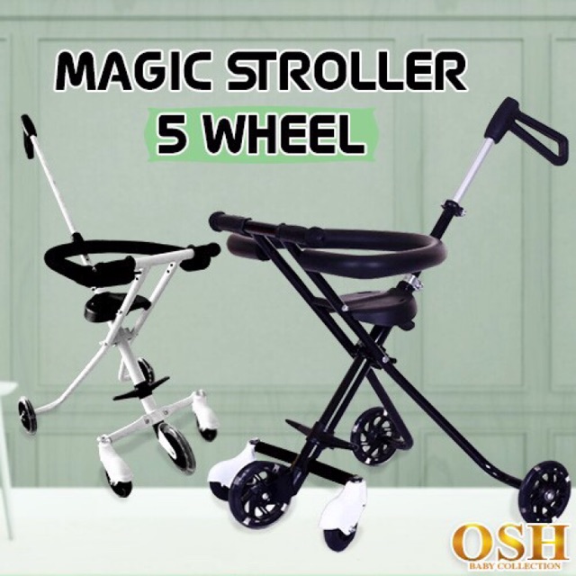 magic stroller 5 wheel